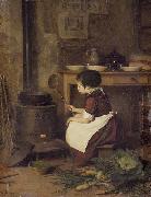 The Little Cook Pierre Edouard Frere